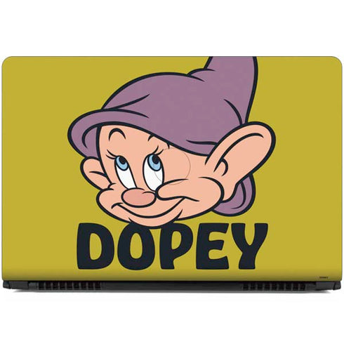 Disney Snow White Dopey Dwarf Dell Inspiron Skin